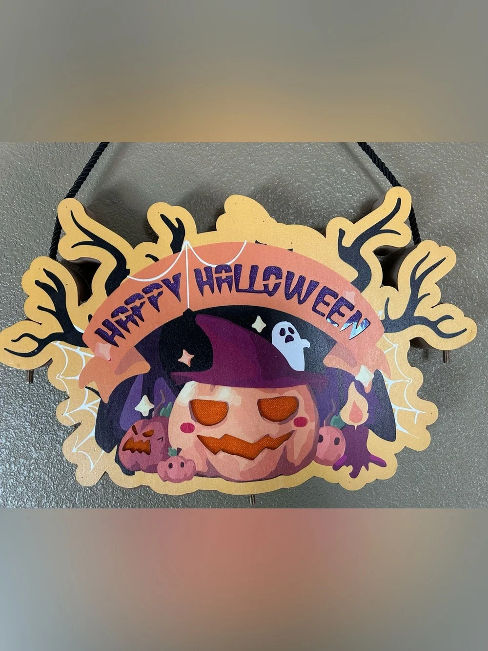 Halloween Light Up Wall Decor